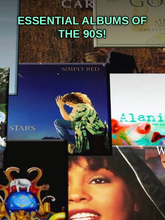 Essential Albums of the 90s!