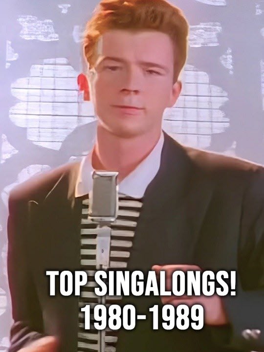 Top Singalongs! 1980-1989