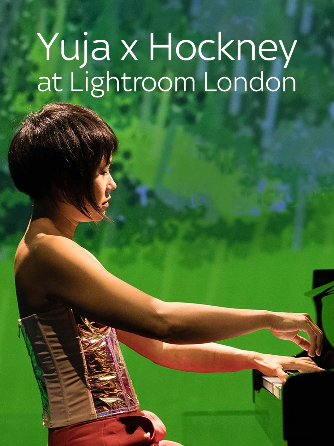 Yuja x Hockney at Lightroom London