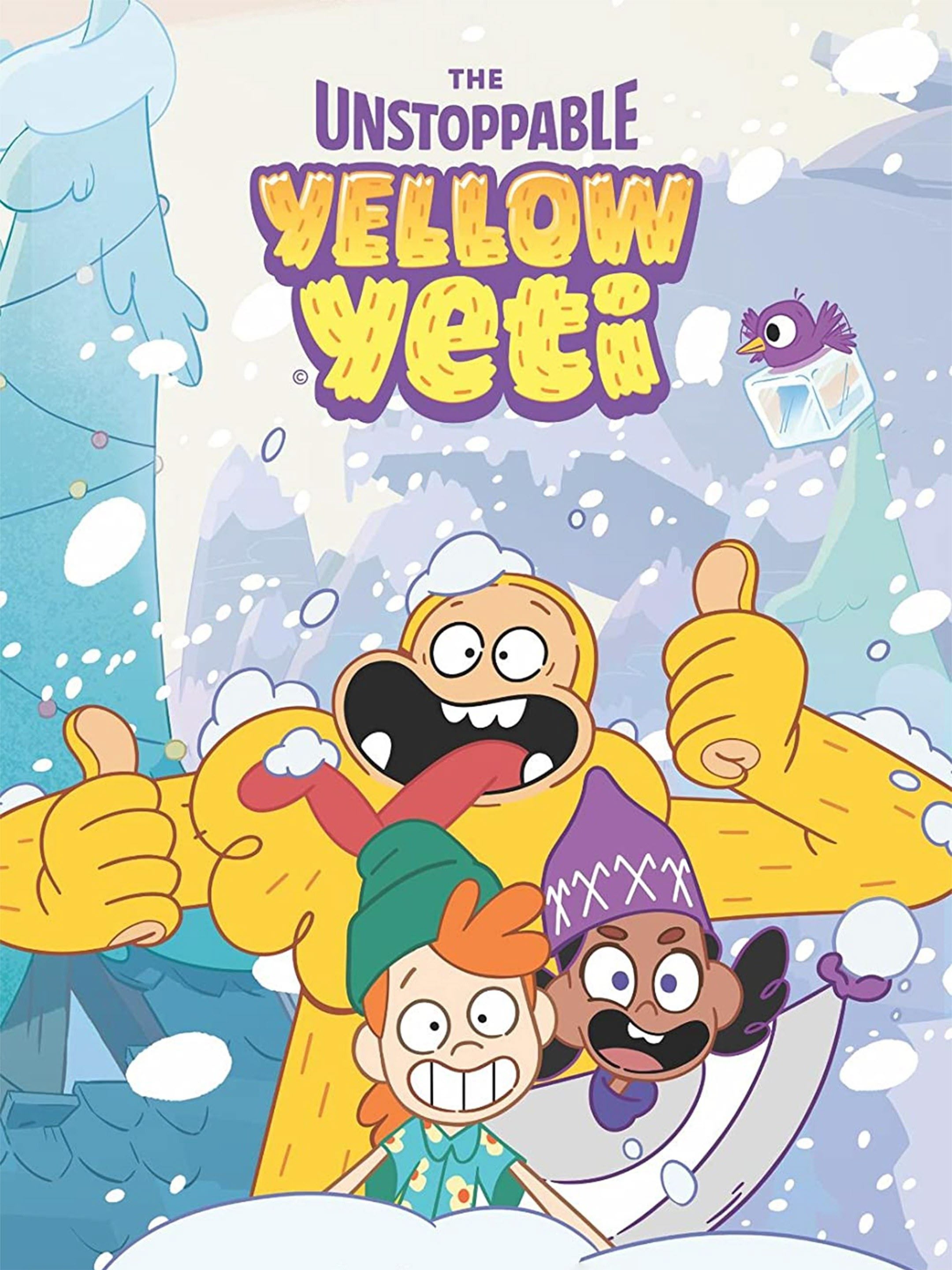 The Unstoppable Yellow Yeti