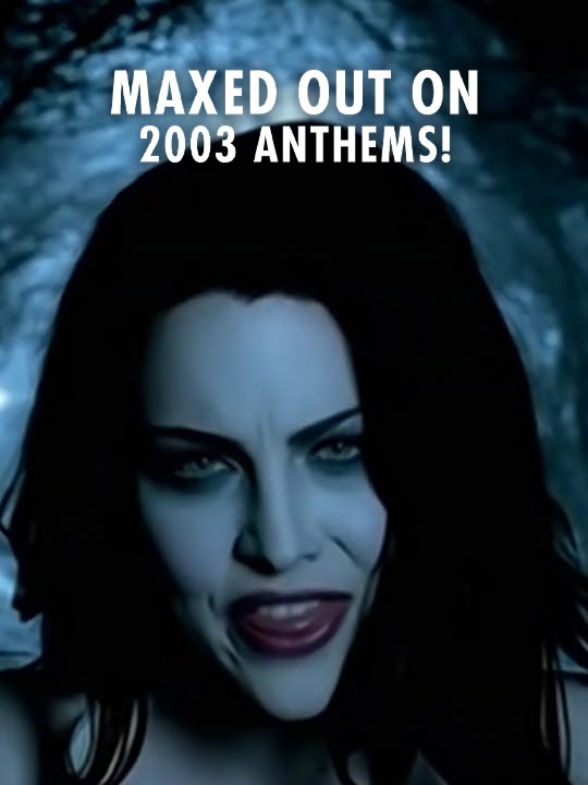 Maxed Out On 2003 Anthems!