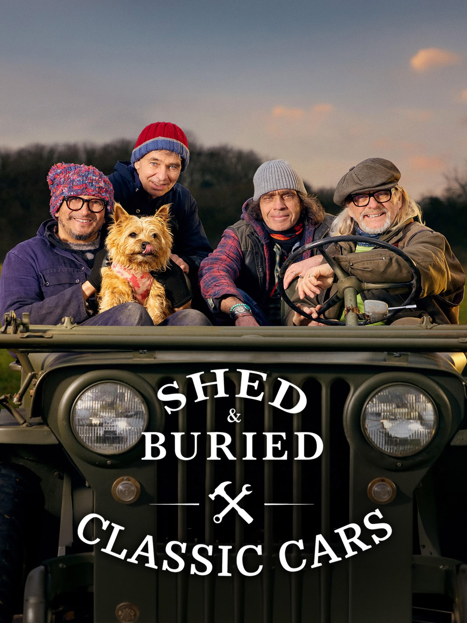 Shed And Buried: Classic Cars
