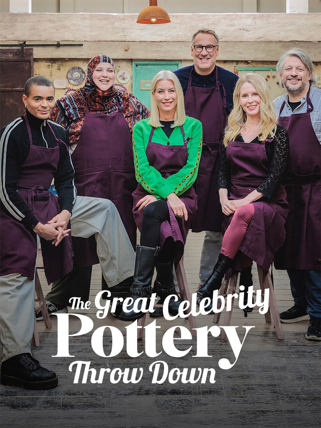 Celebrity Pottery Throw Down