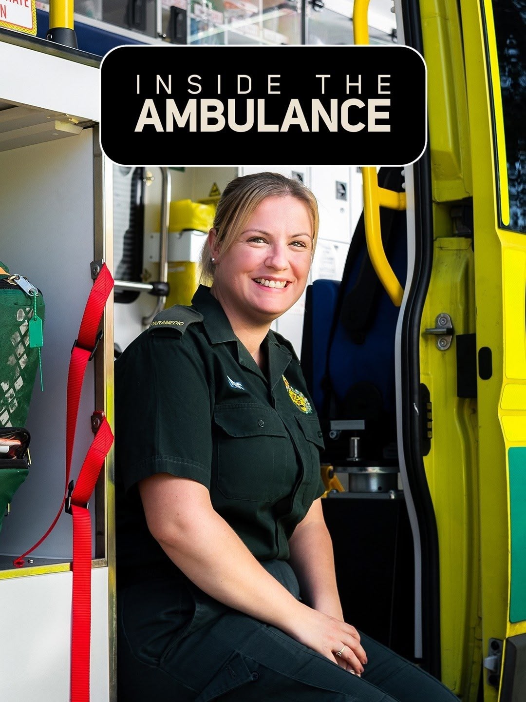 Inside the Ambulance