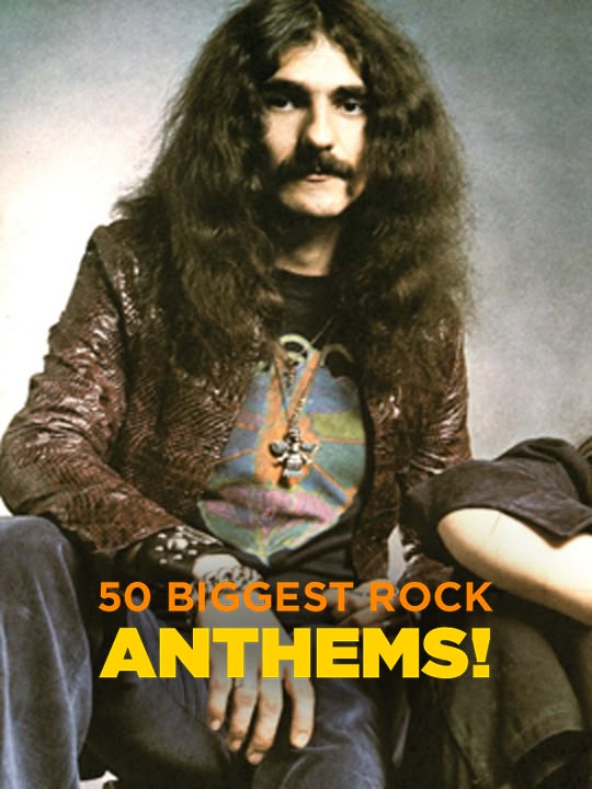 50 Biggest Rock Anthems!