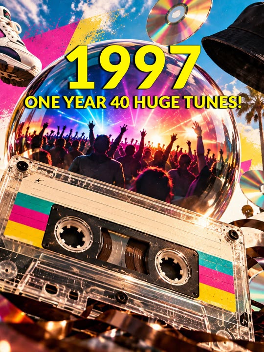 1997 - One year 40 Huge tunes!