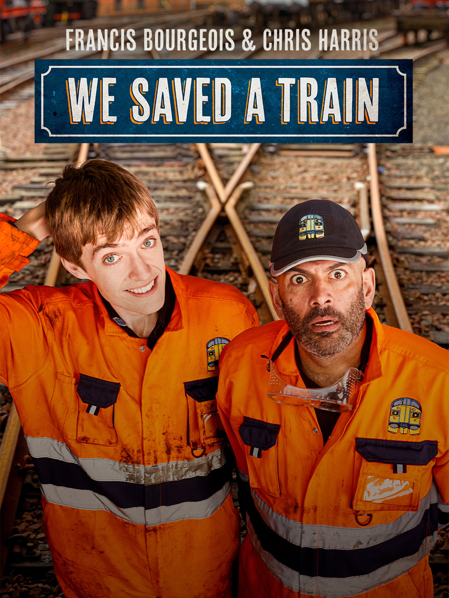 Francis Bourgeois & Chris Harris: We Saved A Train