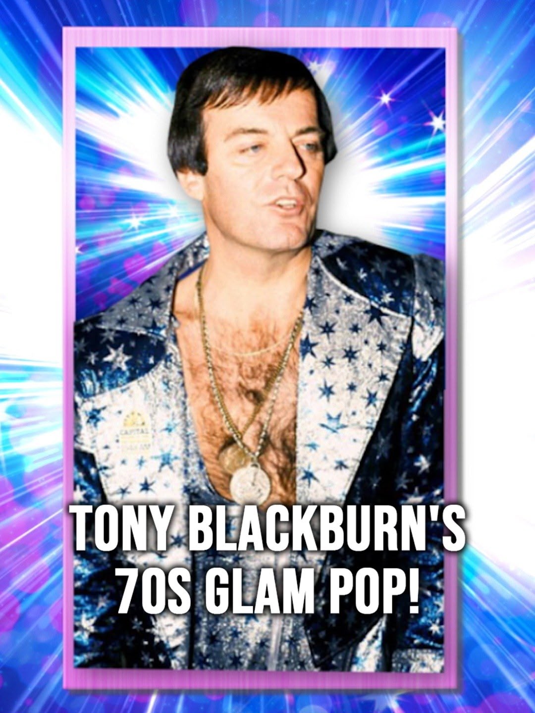 Tony Blackburn's 70s Glam Pop!