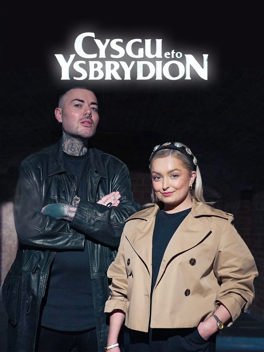 New: Cysgu efo Ysbrydion
