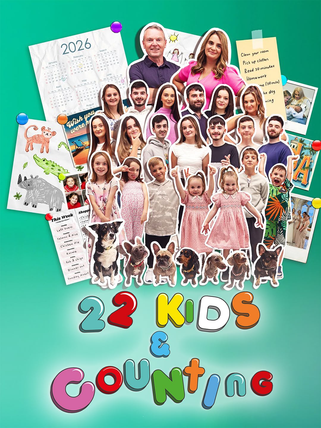 New: 22 Kids & Counting