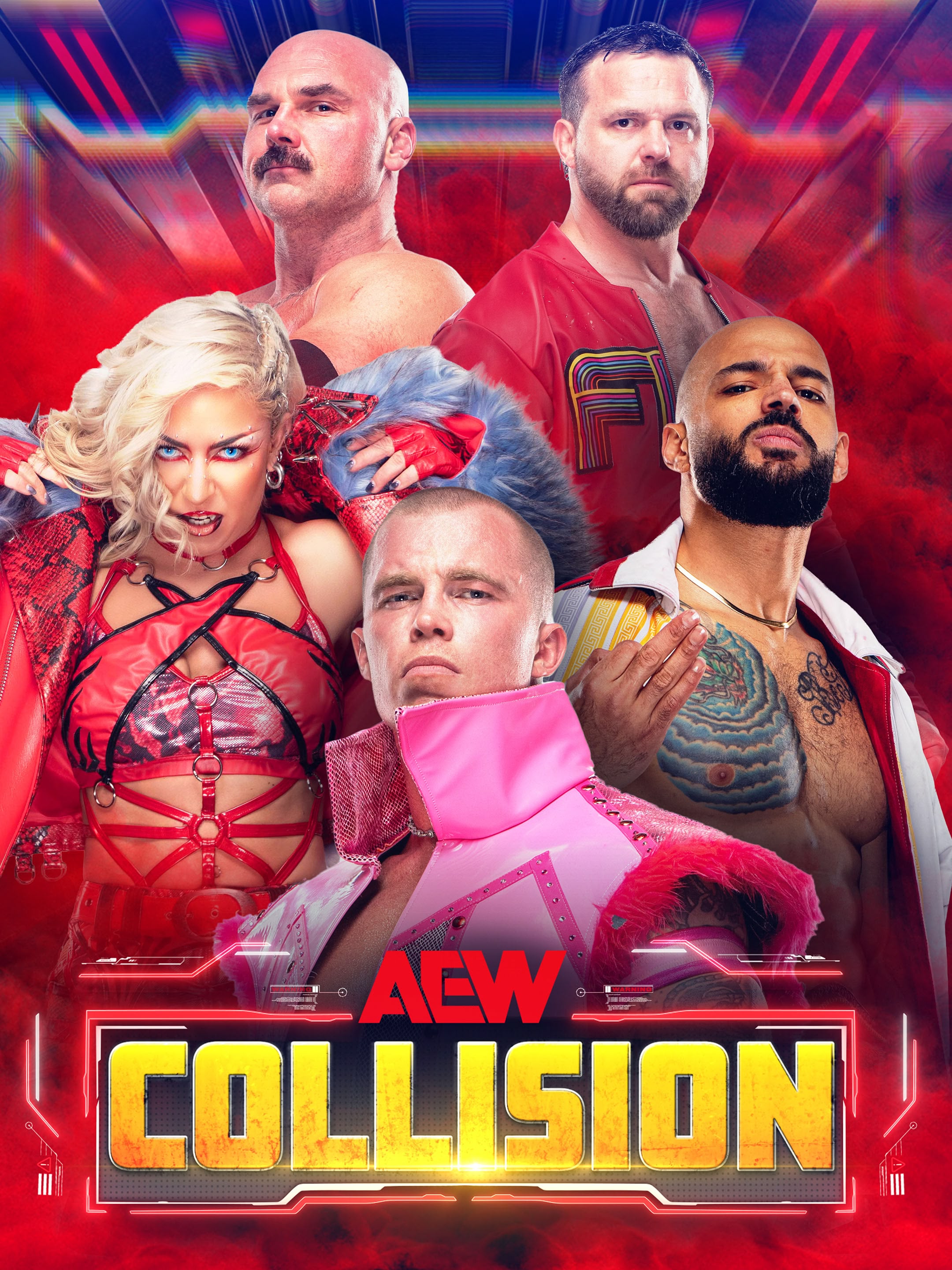 AEW: Collision