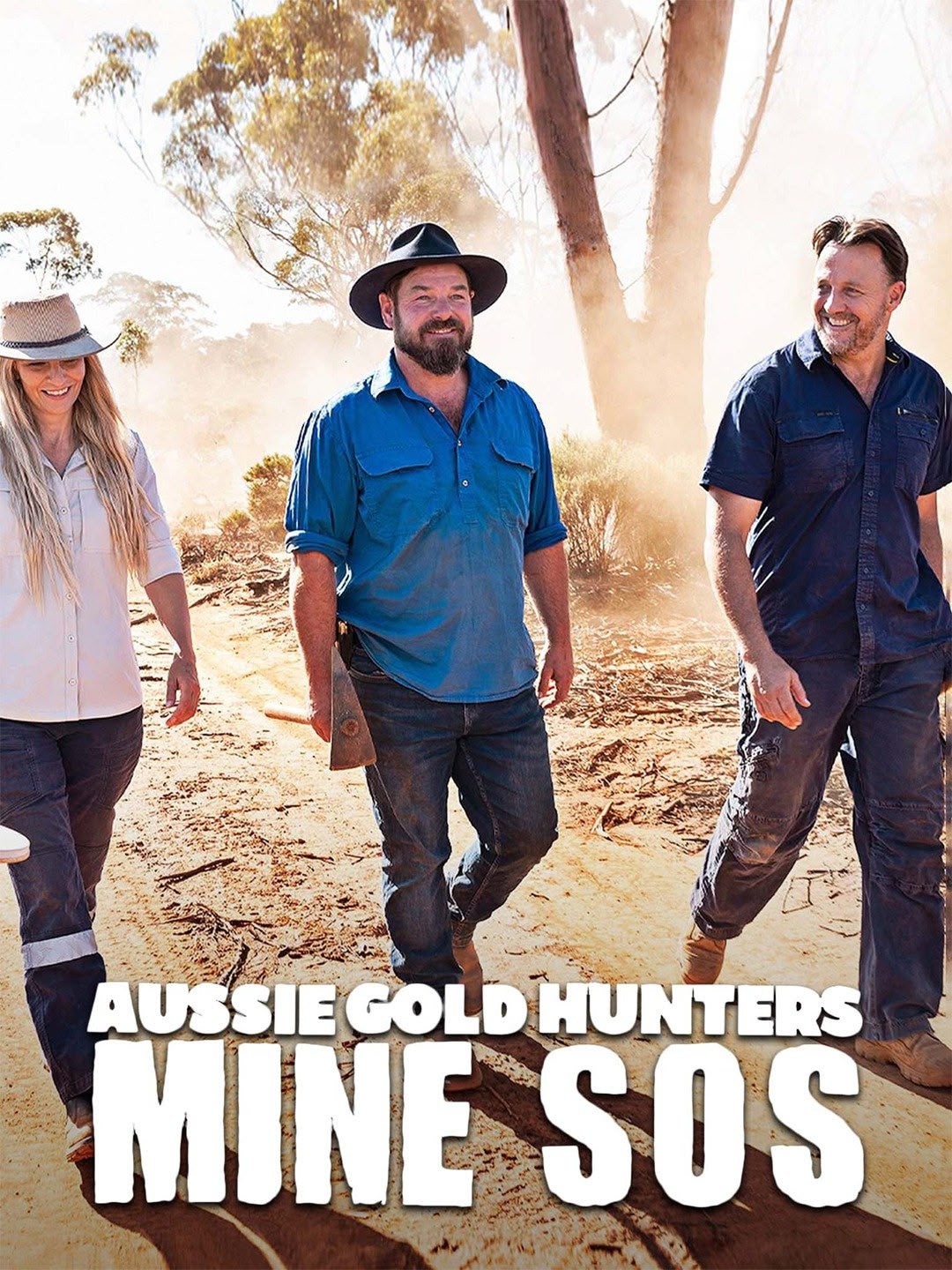 Aussie Gold Hunters: Mine SOS