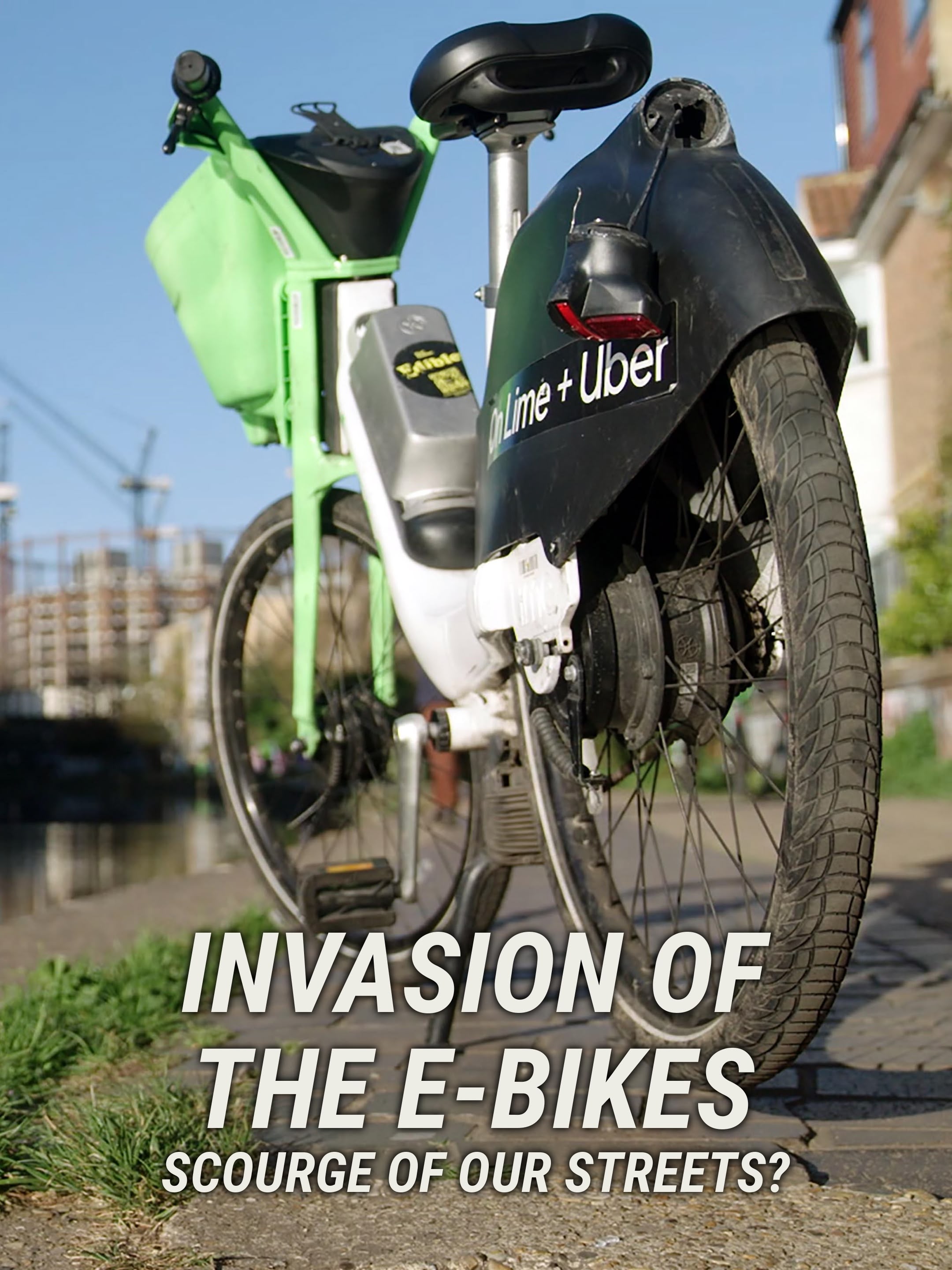 New: Invasion of the E-Bikes:...