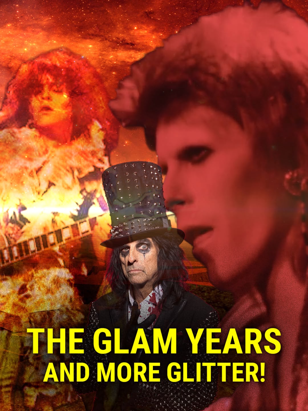 The Glam Years - And More Glitter!