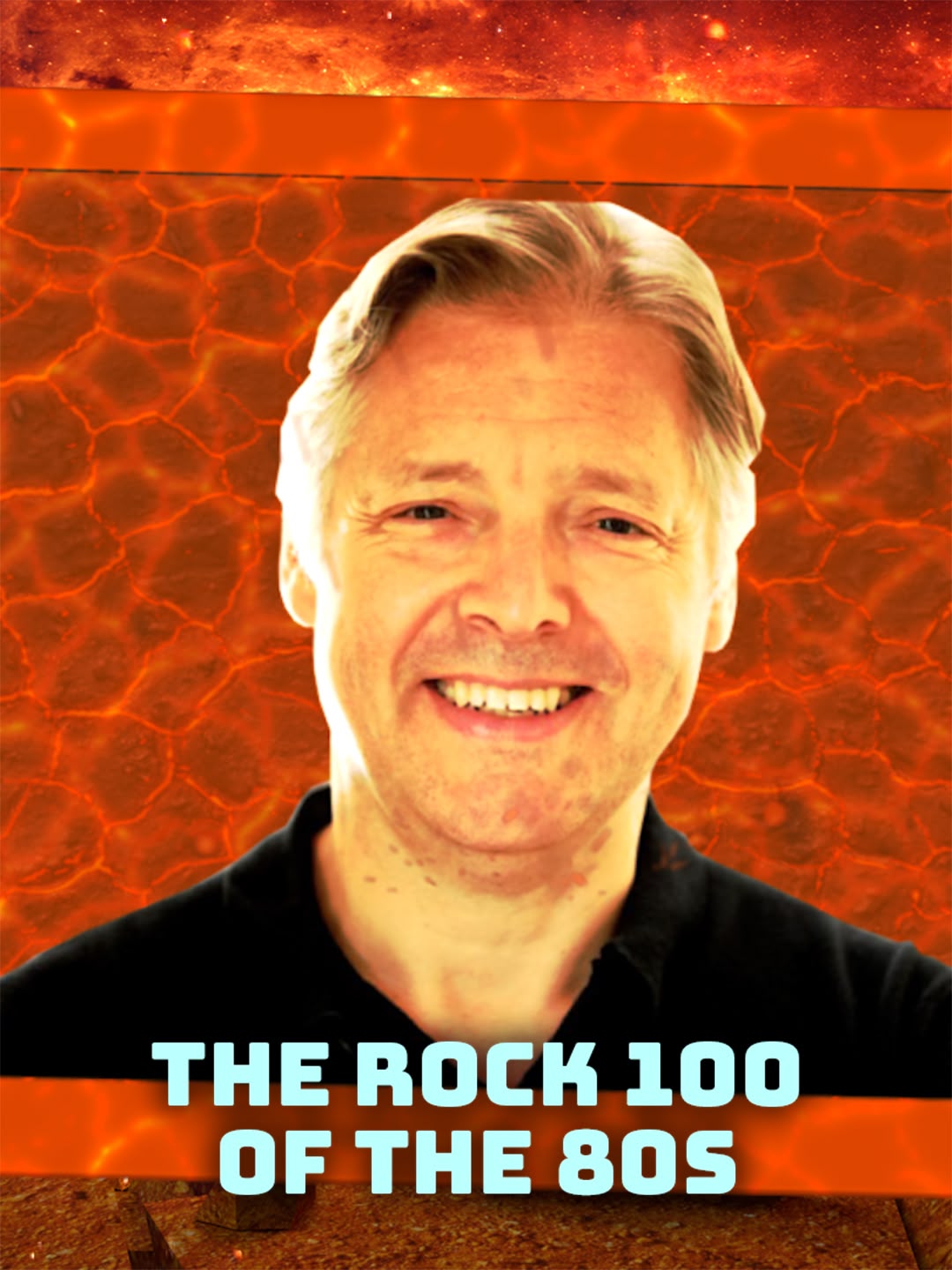 The Rock 100 of the 80s