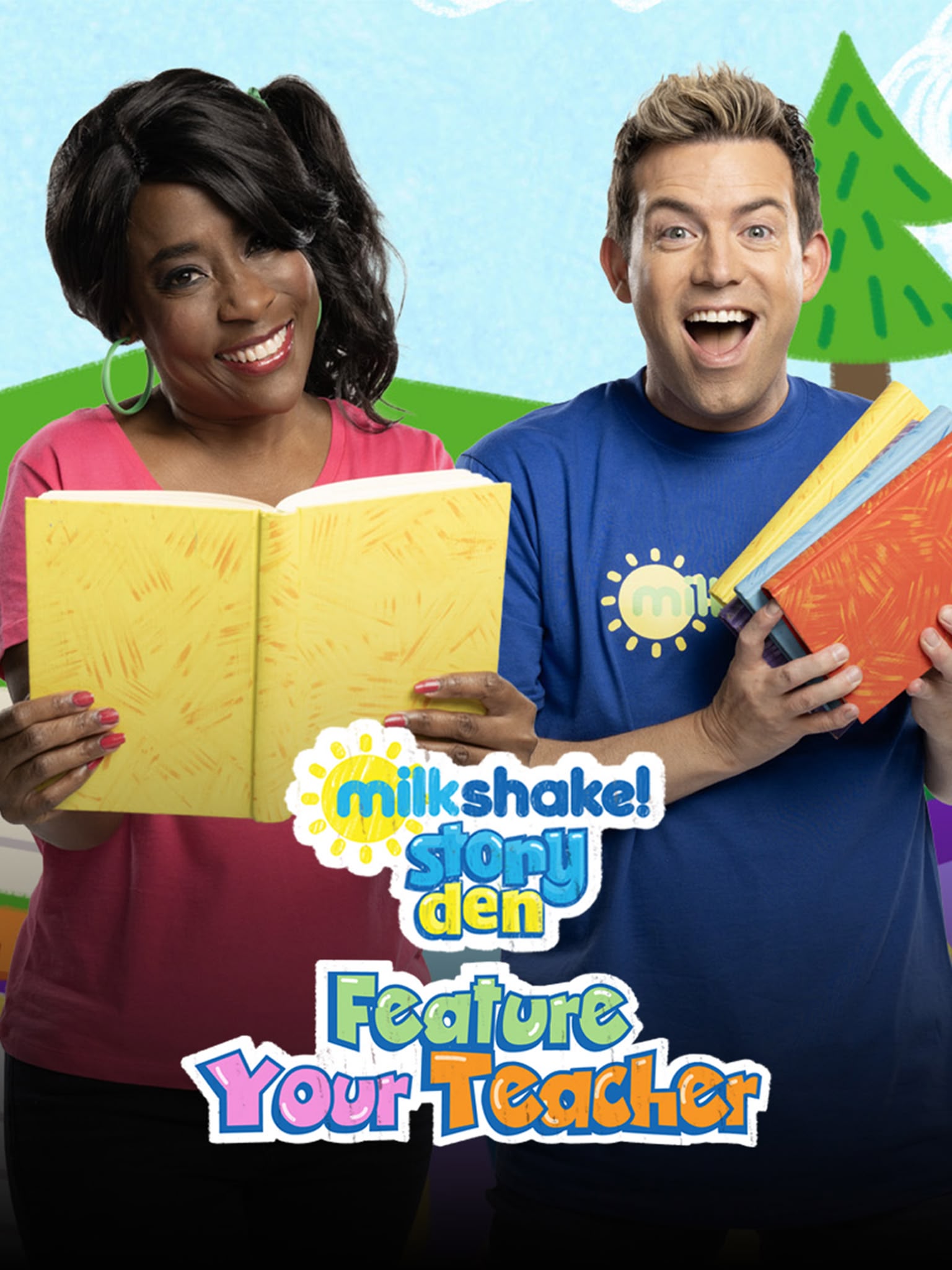 Milkshake! Story Den: Feature Your Teacher