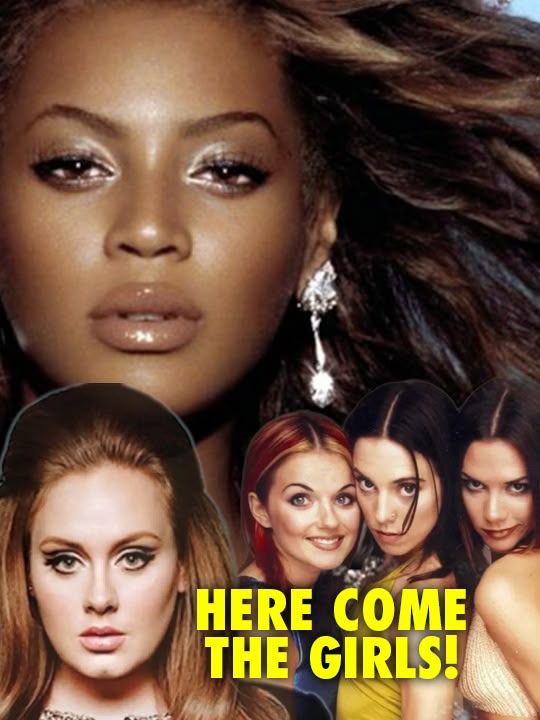 Here Come The Girls!