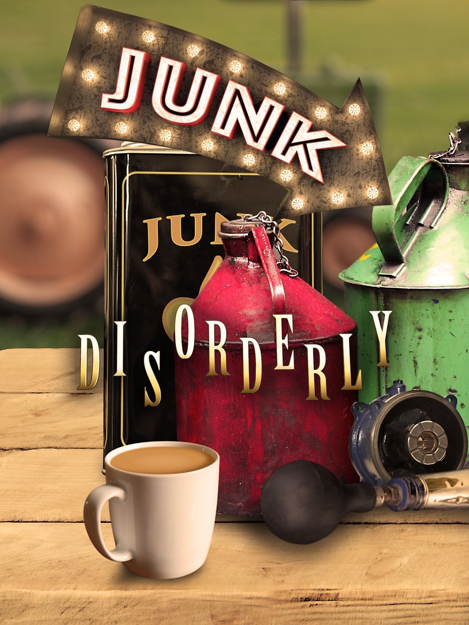 New: Junk and Disorderly