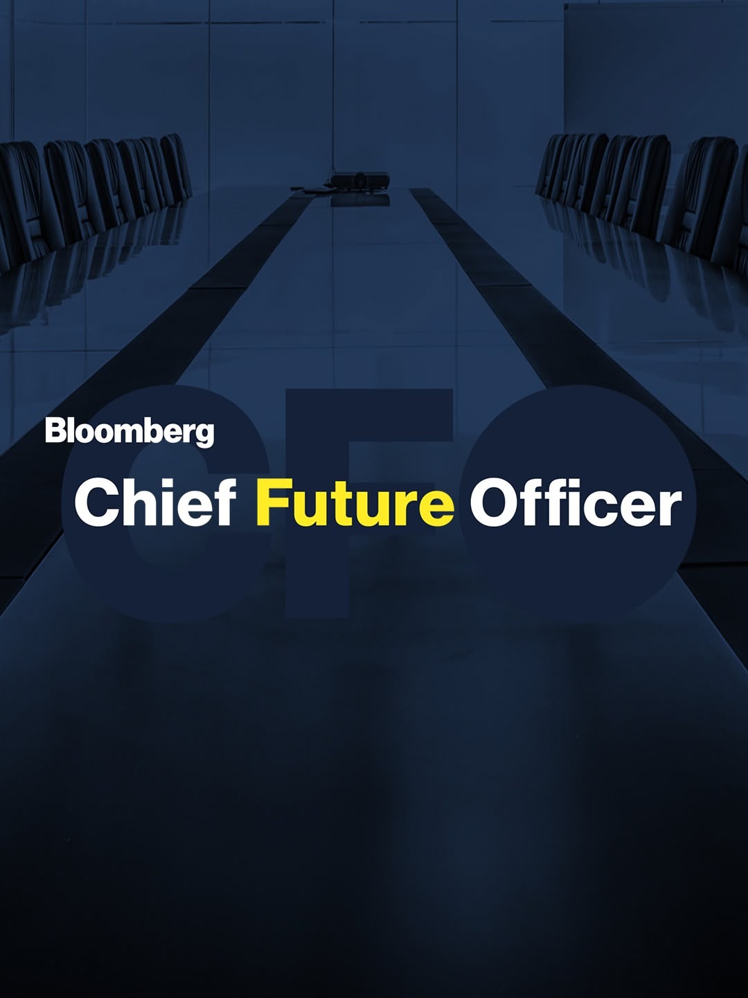 Bloomberg Chief Future Officer