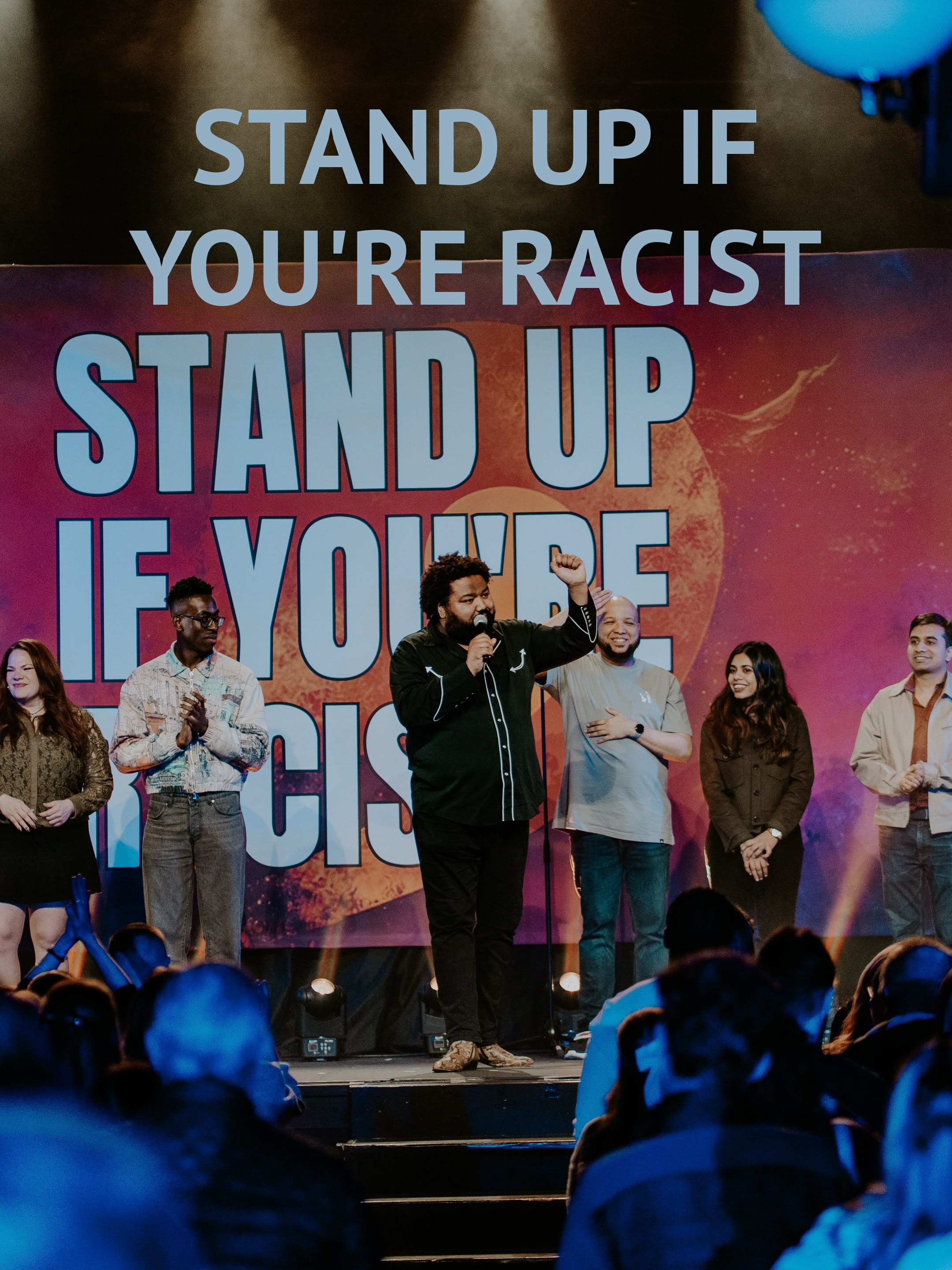 Stand Up If You're Racist