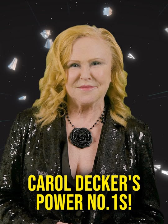 Carol Decker's Power No.1s!