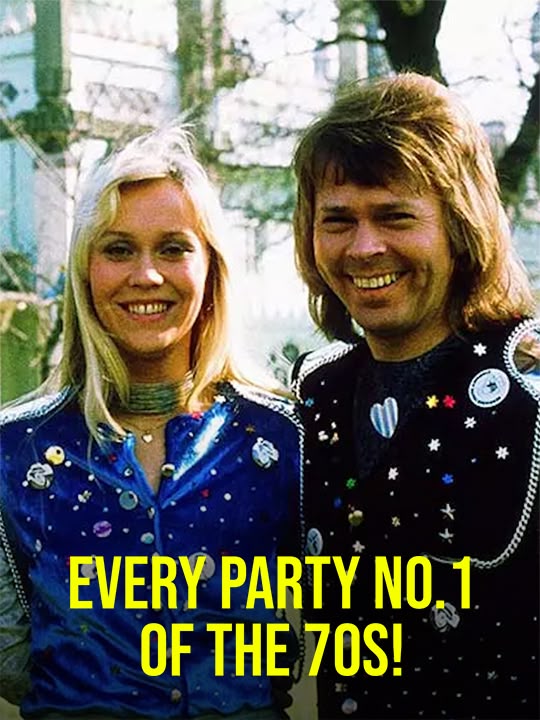 Every Party No.1 of the 70s!