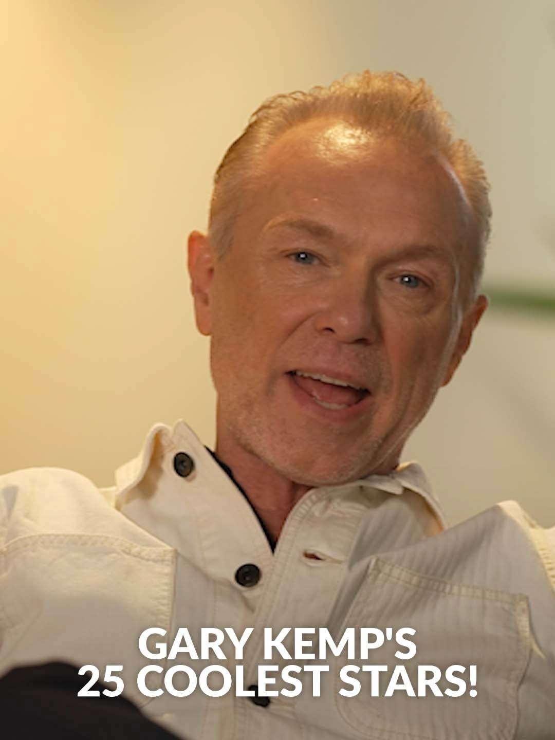 Gary Kemp's 25 Coolest Stars!