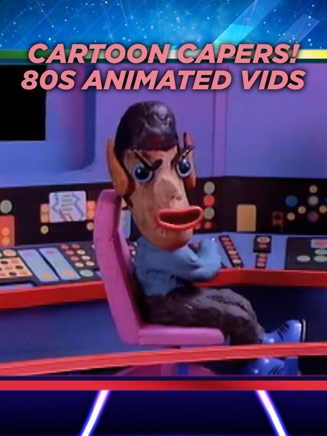 Cartoon Capers! 80s Animated Vids