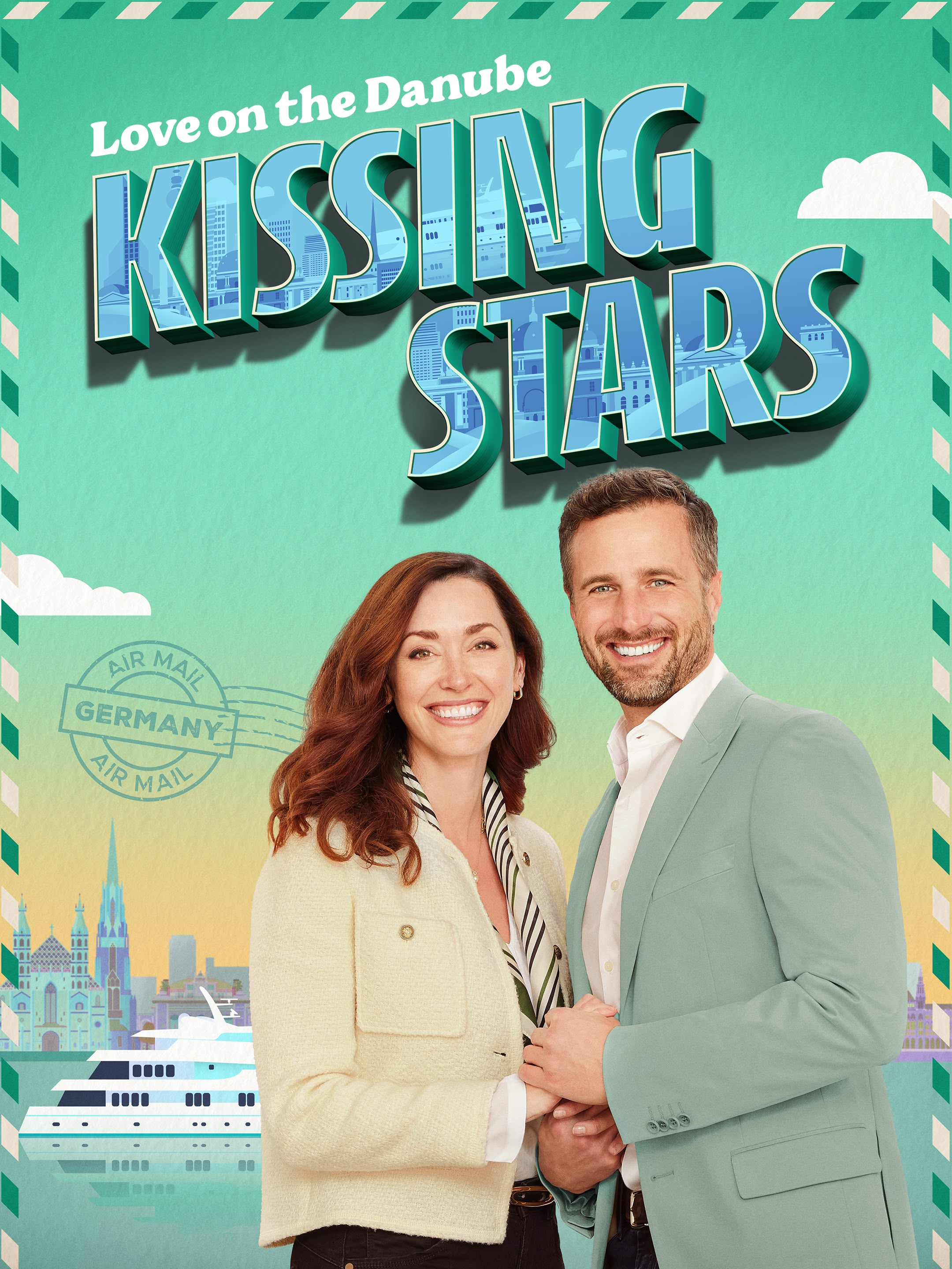 Love on the Danube: Kissing Stars