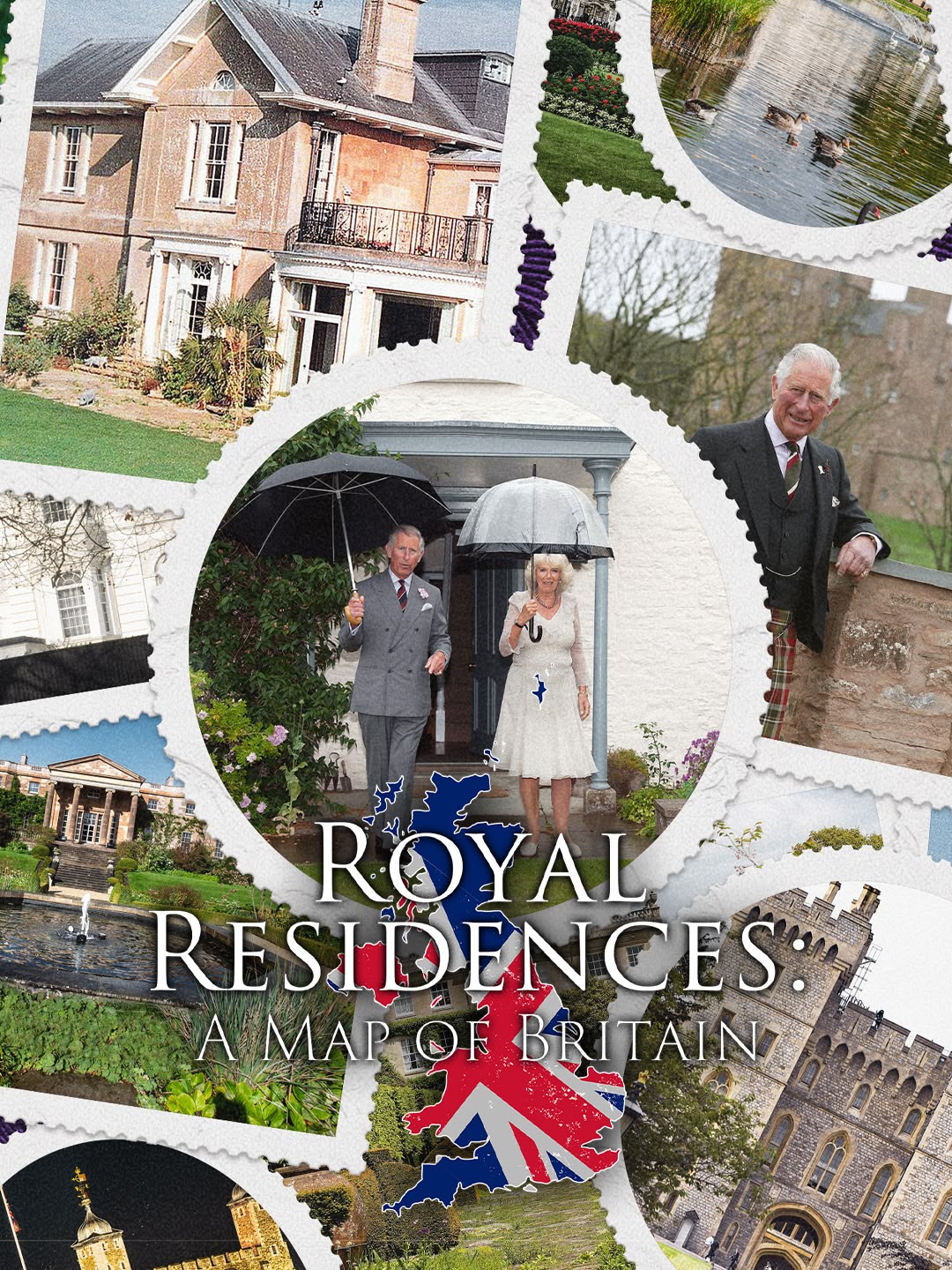 Royal Residences: A Map of Britain
