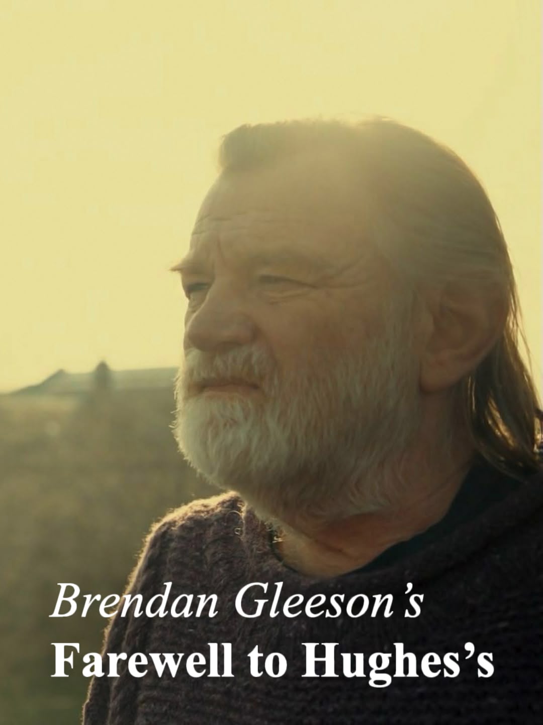 Brendan Gleeson's Farewell To Hughes's