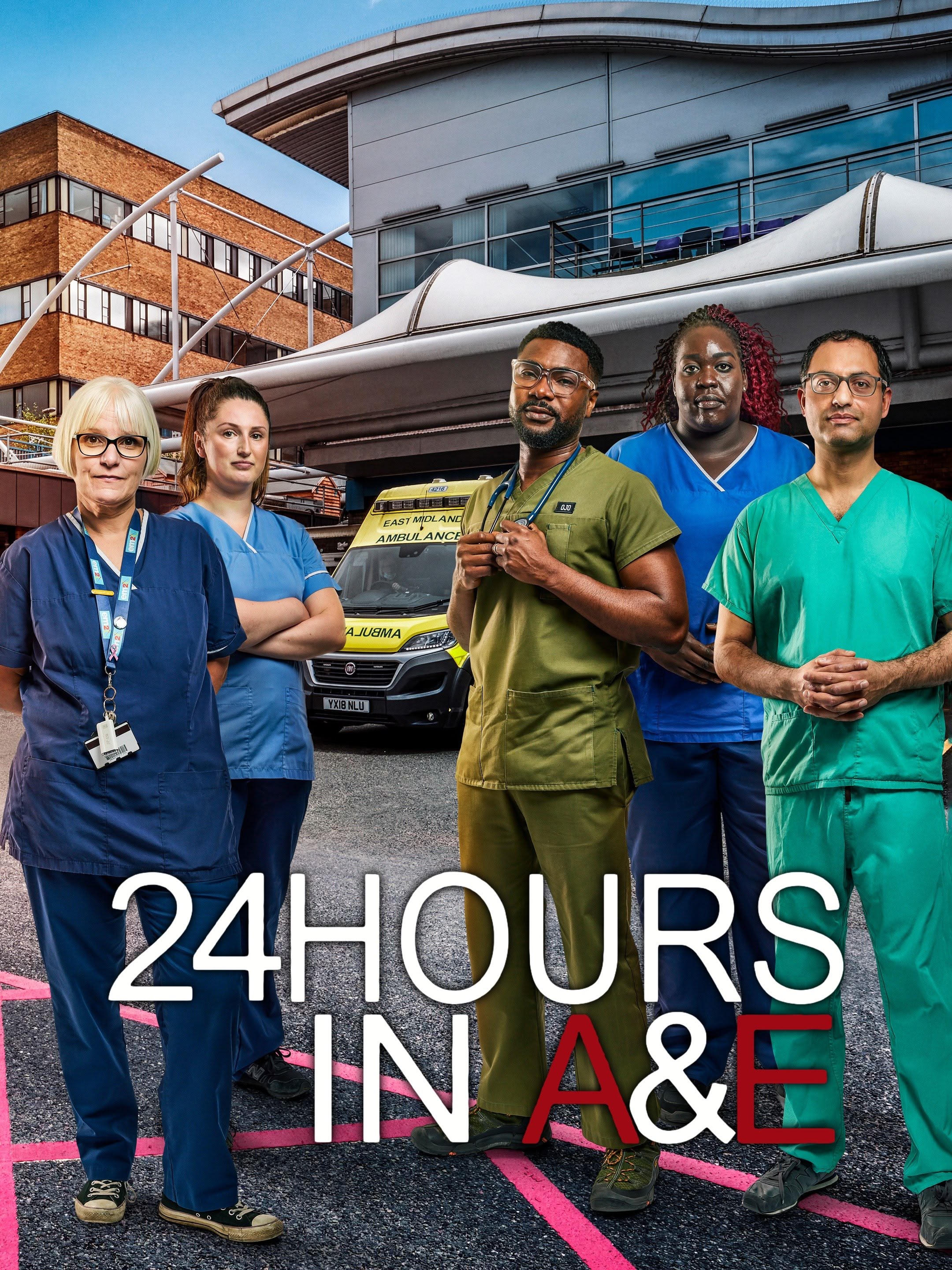 24 Hours in A&E