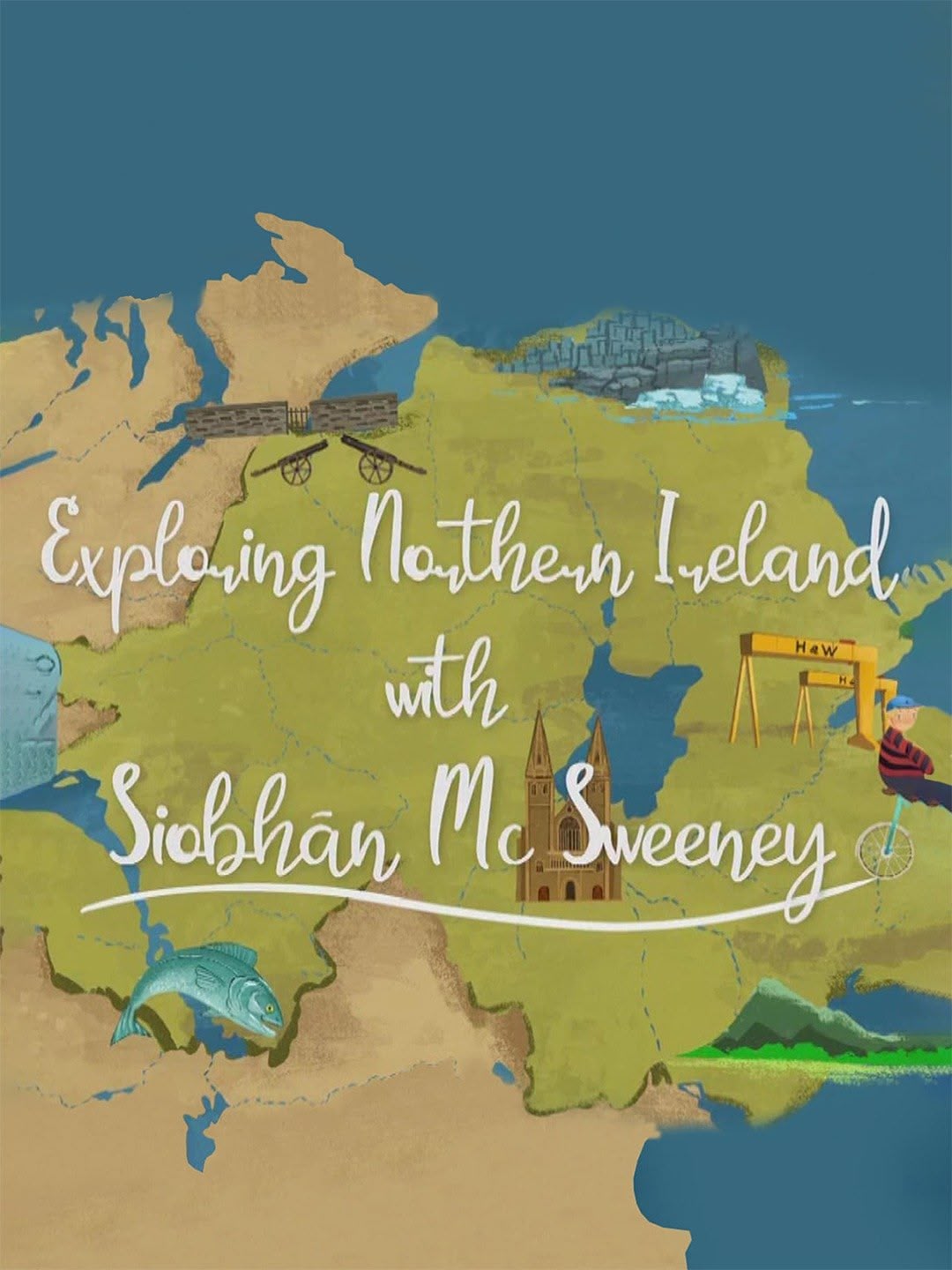 Exploring Northern Ireland with Siobhan McSweeney