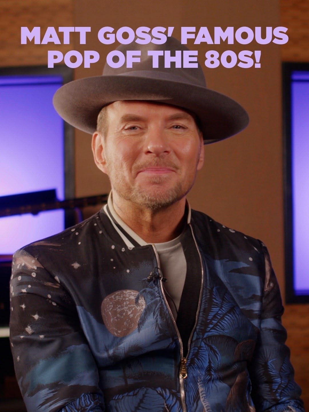 Matt Goss' Famous Pop of the 80s!
