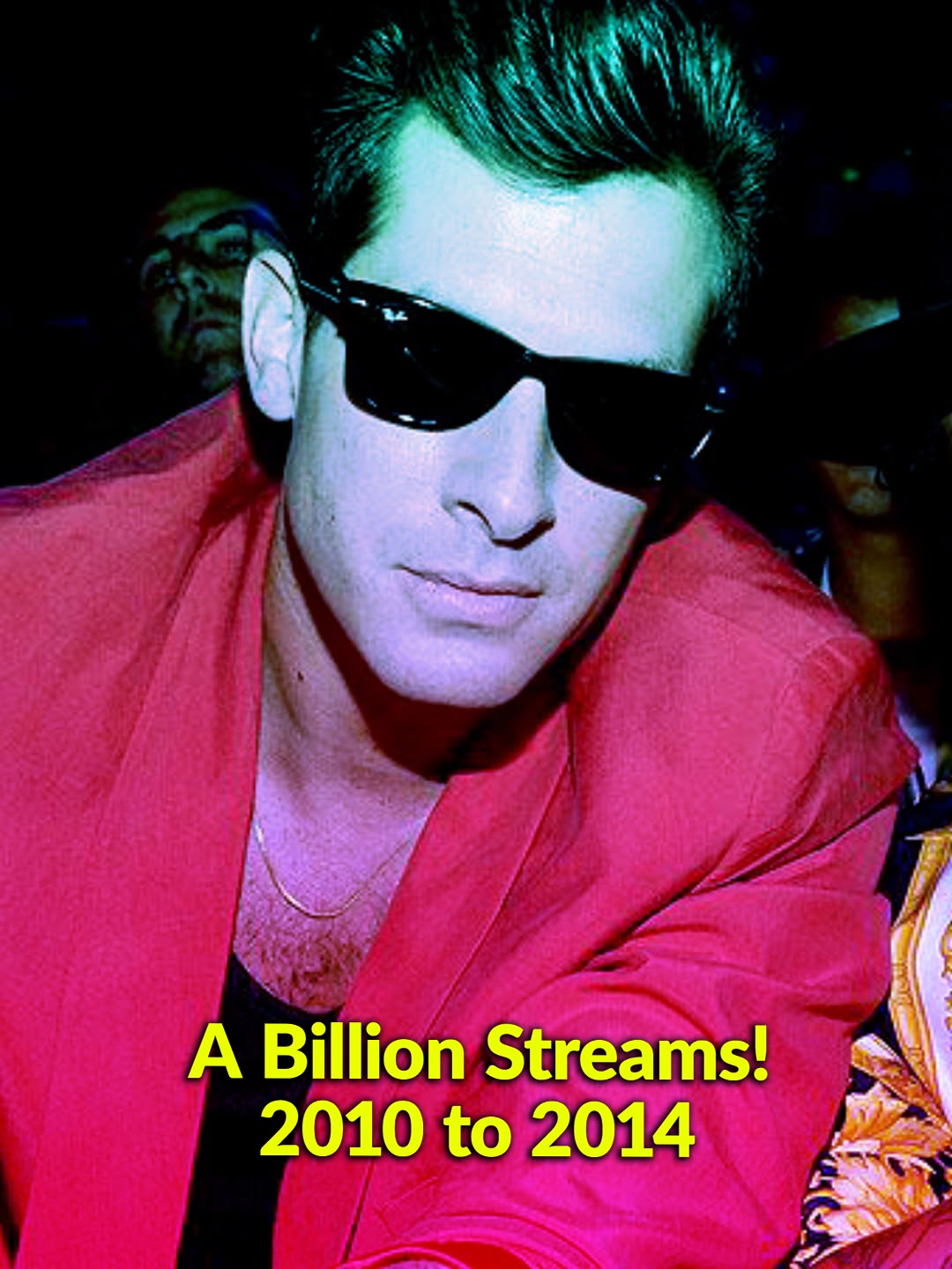 A Billion Streams! 2010 to 2014