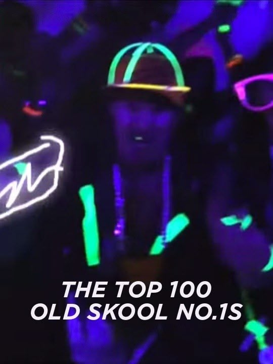 The Top 100 Old Skool No.1s