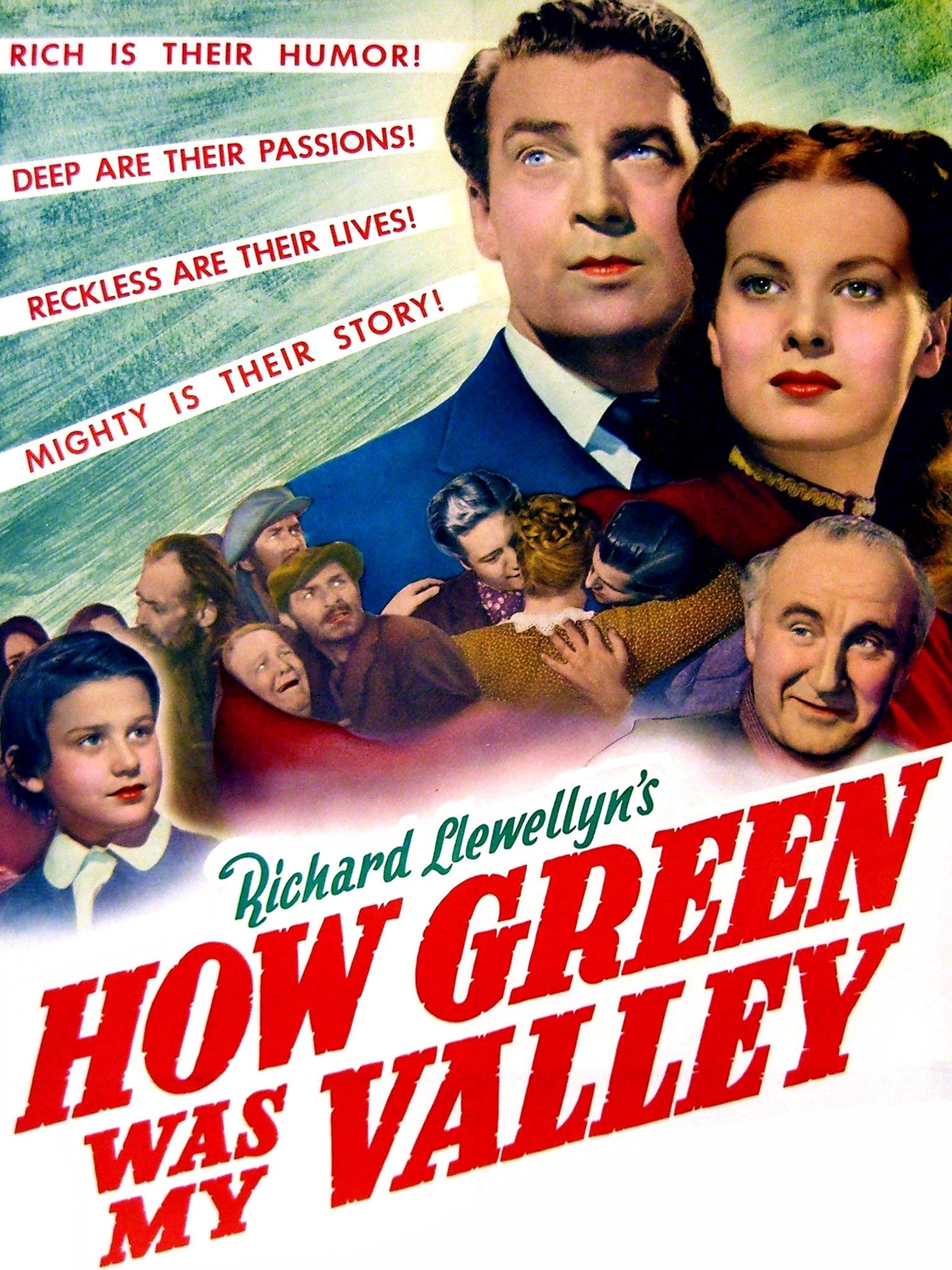 How Green Was My Valley