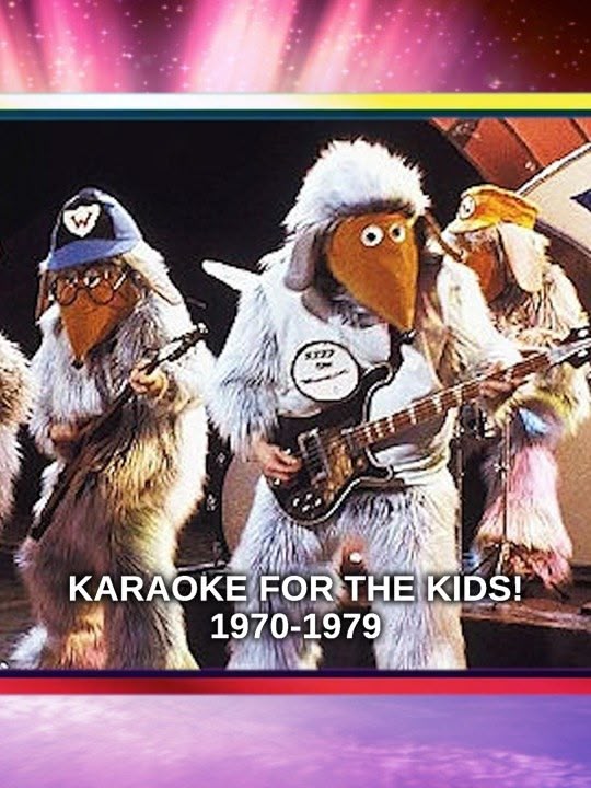 Karaoke For The Kids! 1970-1979