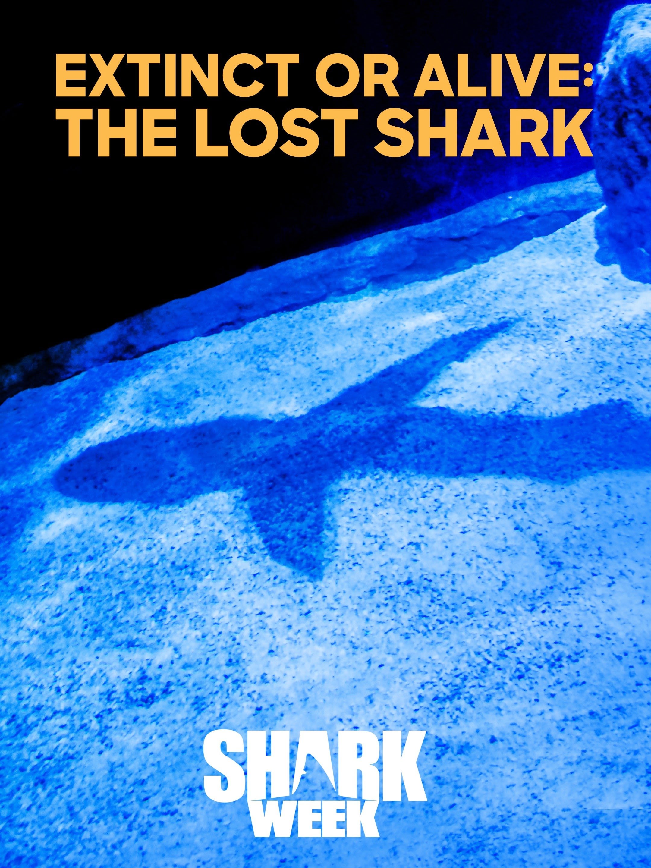 Extinct Or Alive: The Lost Shark