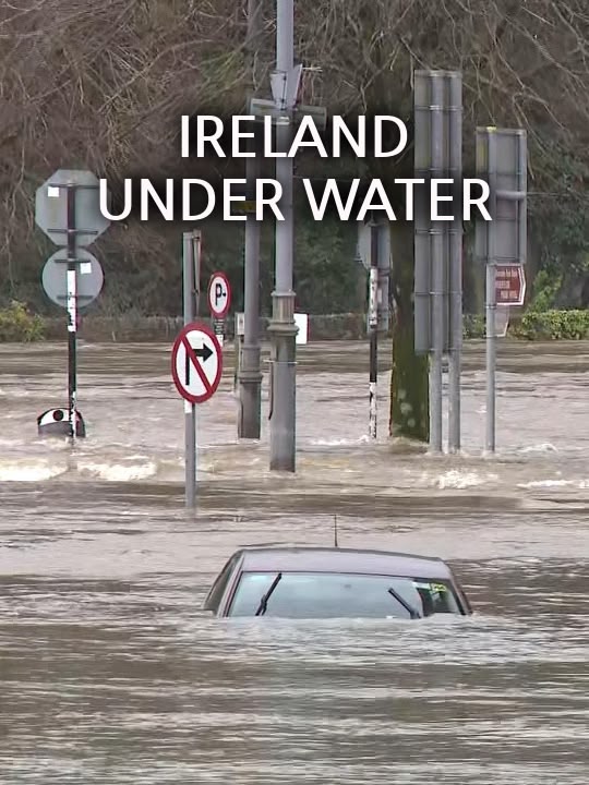 Ireland Under Water