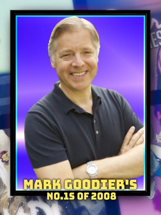 Mark Goodier's No.1s of 2008