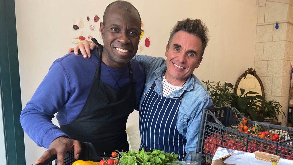 Clive Myrie's Italian Road Trip