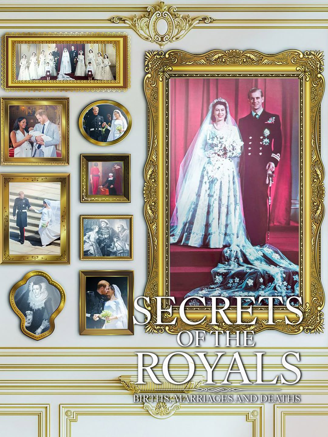 Royal Births, Marriages & Deaths