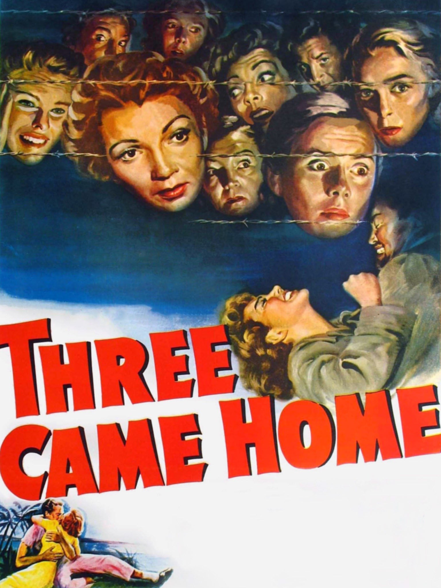 Three Came Home
