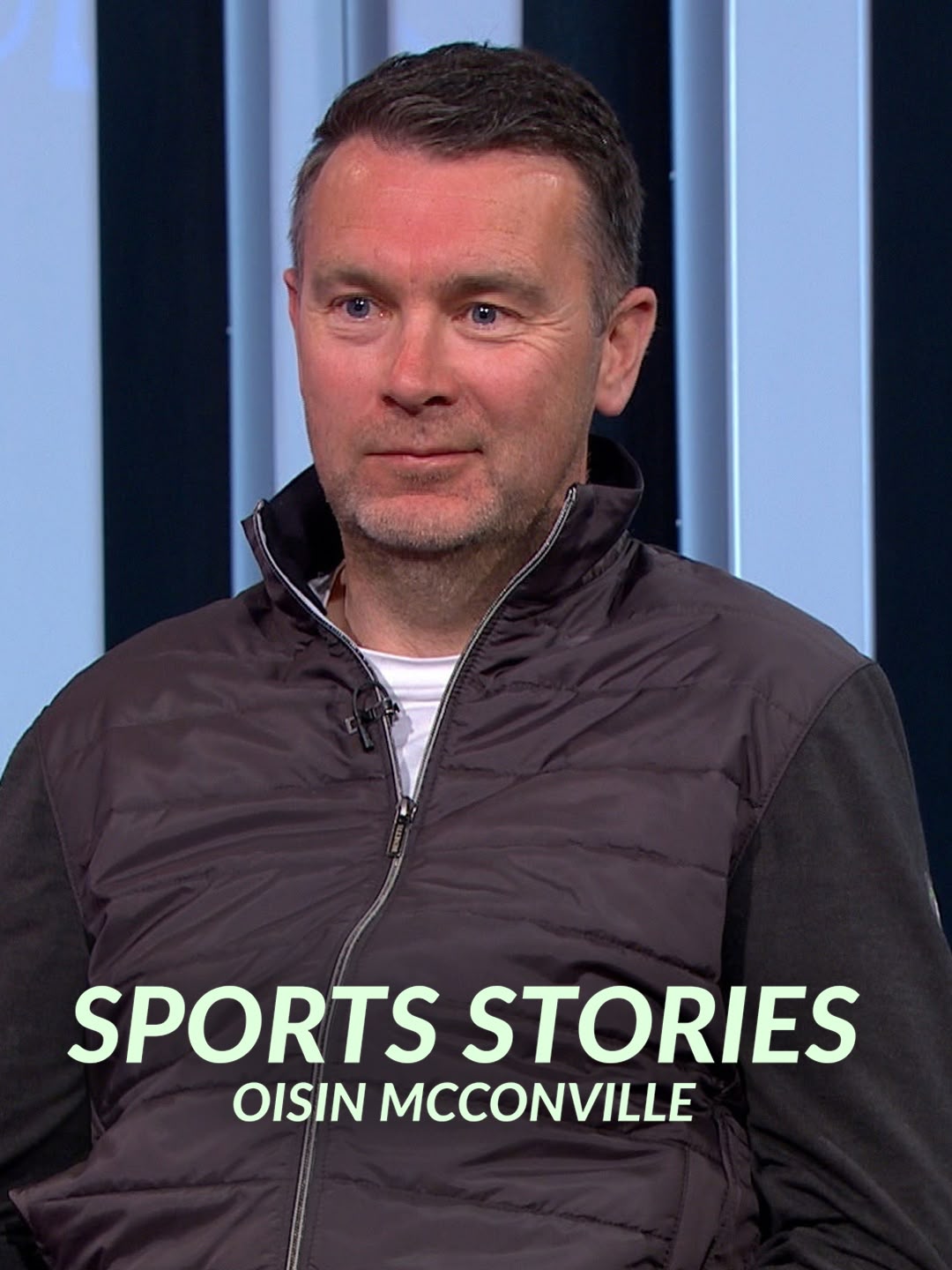 Sport Stories: Oisin McConville