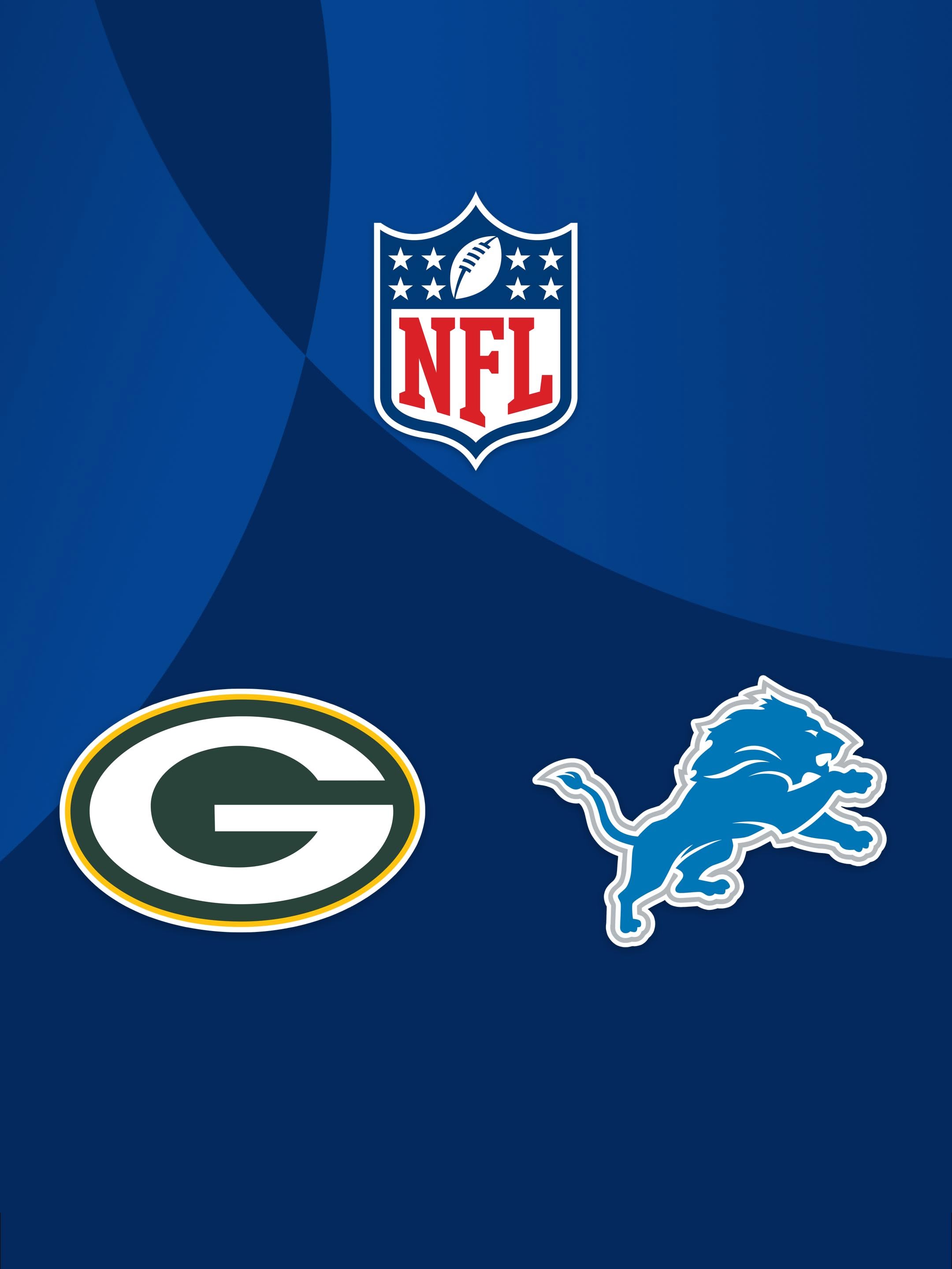 Live: NFL on 5: Green Bay Packers @ Detroit Lions