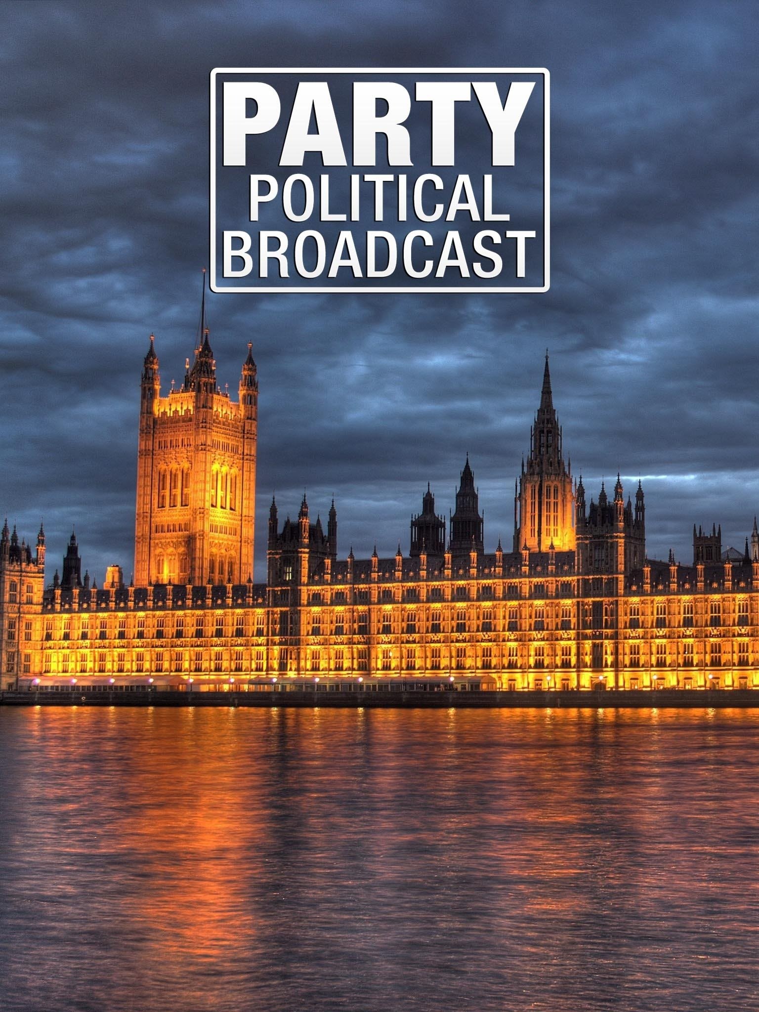Party Political Broadcast by...