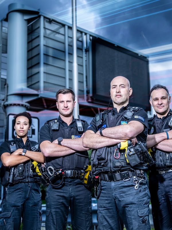 Motorway Cops: Catching Britain's Speeders