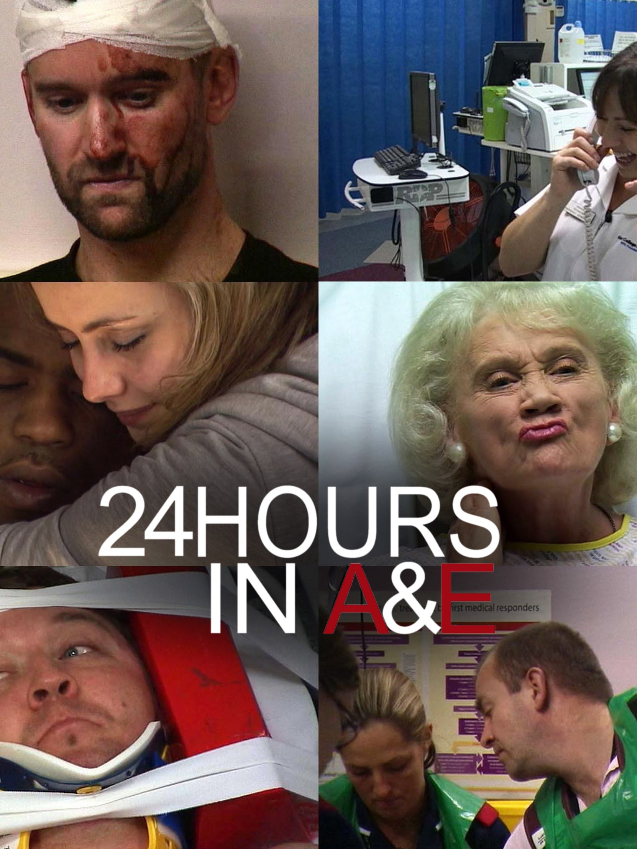 24 Hours in A&E
