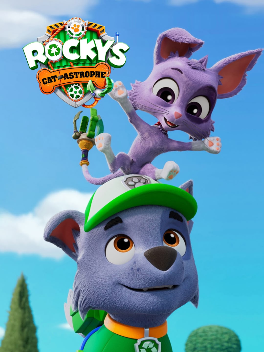 New: Rocky's Cat-astrophe